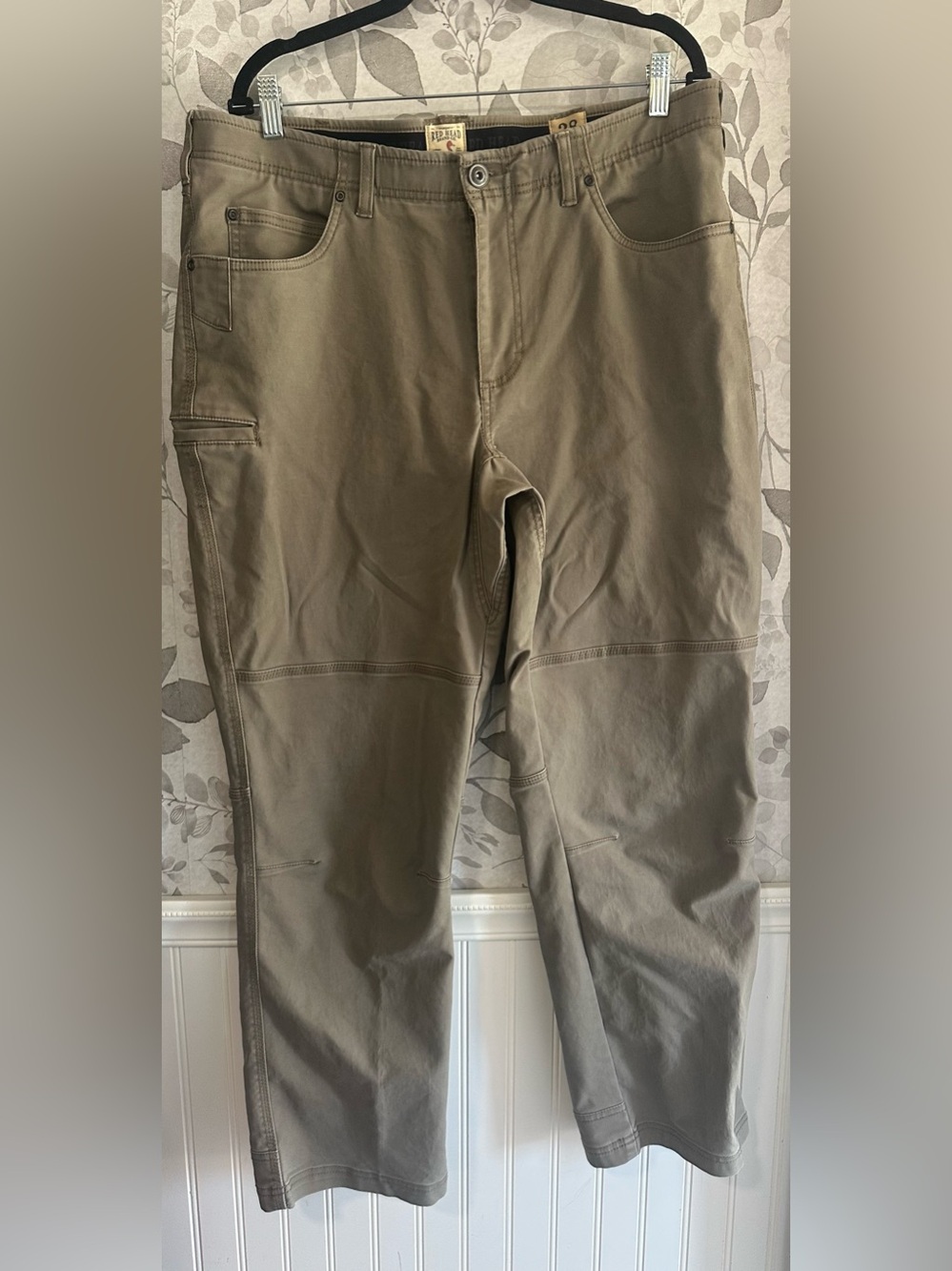 RedHead Men's Cargo Pants in Khaki